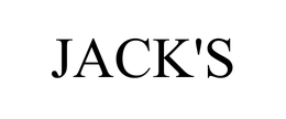 JACK'S trademark