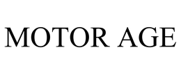 MOTOR AGE trademark