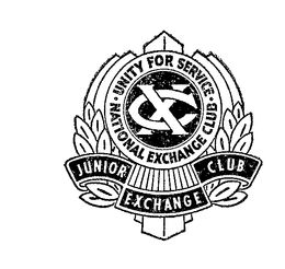 JUNIOR EXCHANGE CLUB trademark