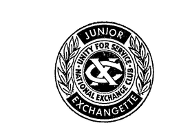 JUNIOR EXCHANGETTE trademark