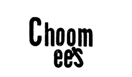 CHOOM EE'S trademark