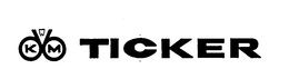 KM TICKER trademark
