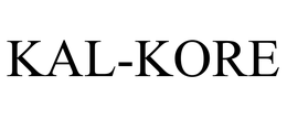 KAL-KORE trademark
