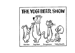 THE YOGI BEAR SHOW trademark
