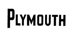 PLYMOUTH trademark