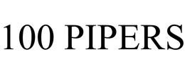 100 PIPERS trademark