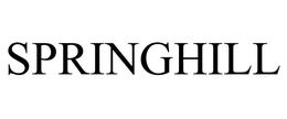 SPRINGHILL trademark