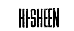 HI-SHEEN trademark
