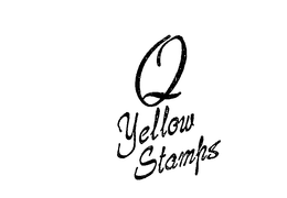 Q YELLOW STAMPS trademark