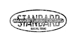 STANDARD MANUFACTURING CO., INC. DALLAS,TEXAS trademark