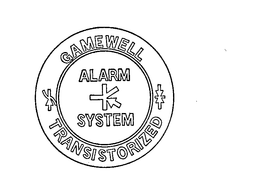 GAMEWELL TRANSISTORIZED ALARM SYSTEM trademark