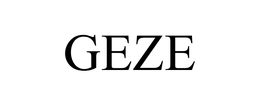 GEZE trademark