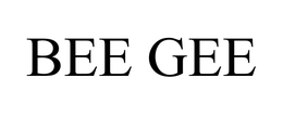 BEE GEE trademark