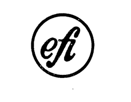 EFI trademark
