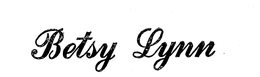 BETSY LYNN trademark