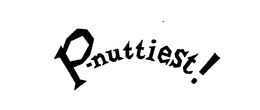 P-NUTTIEST! trademark