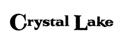 CRYSTAL LAKE trademark