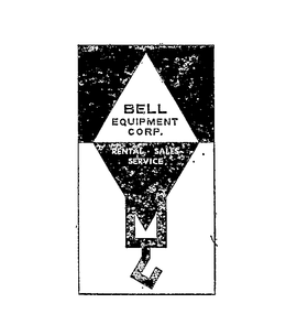 BELL EQUIPMENT CORP. RENTAL SALES SERVICE trademark