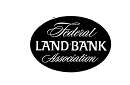 FEDERAL LAND BANK ASSOCIATION trademark