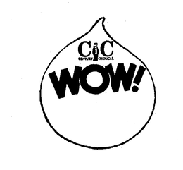 CC CENTURY CHEMICAL WOW! trademark