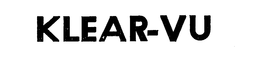 KLEAR VU trademark