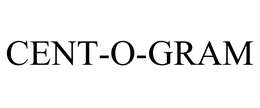 CENT-O-GRAM trademark