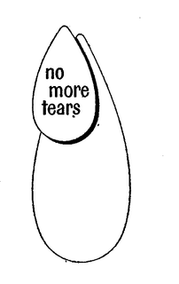 NO MORE TEARS trademark