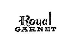ROYAL GARNET trademark