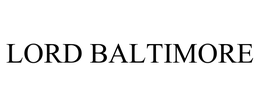 LORD BALTIMORE trademark