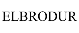 ELBRODUR trademark