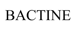 BACTINE trademark