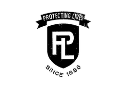 PL PROTECTING LIVES SINCE 1886 trademark