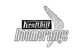 KRAFTBILT BOOMERANGS trademark