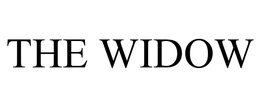 THE WIDOW trademark