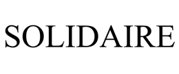 SOLIDAIRE trademark