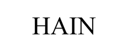 HAIN trademark