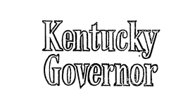 KENTUCKY GOVERNOR trademark