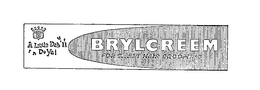 BRYLCREEM FOR SMART HAIR GROOMING A LITTLE DAB'LL DO YA! trademark