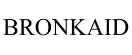 BRONKAID trademark