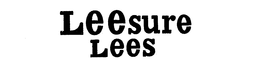 LEESURE LEES trademark