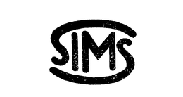SIMS trademark