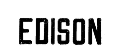 EDISON trademark