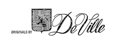 ORIGINALS BY DE VILLE trademark
