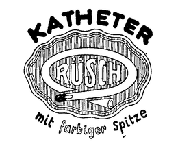 KATHETER RUSCH MIT FARBIGER SPITZE trademark