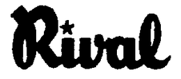 RIVAL trademark