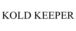 KOLD KEEPER trademark
