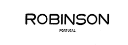 ROBINSON PORTUGAL trademark
