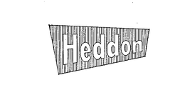 HEDDON trademark