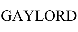 GAYLORD trademark