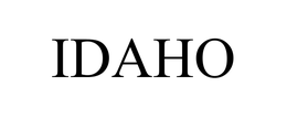 IDAHO trademark